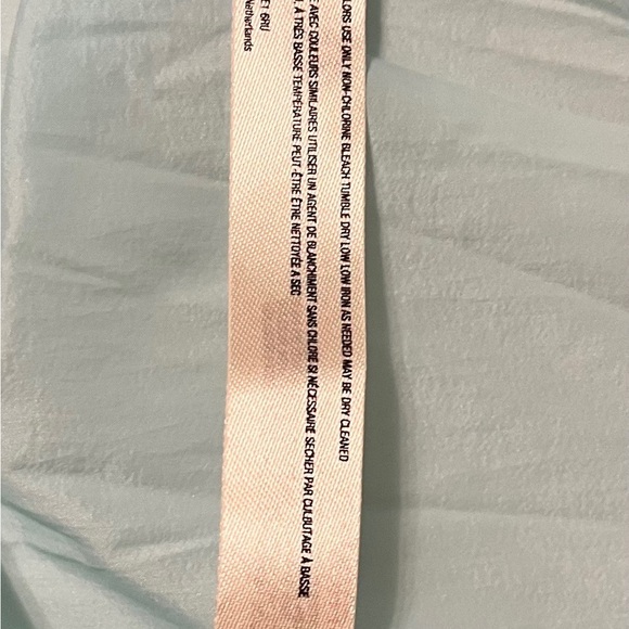 NWOT Free People High Frequency Cropped Puffer Reflection Blue - Size Small - Picture 7 of 8